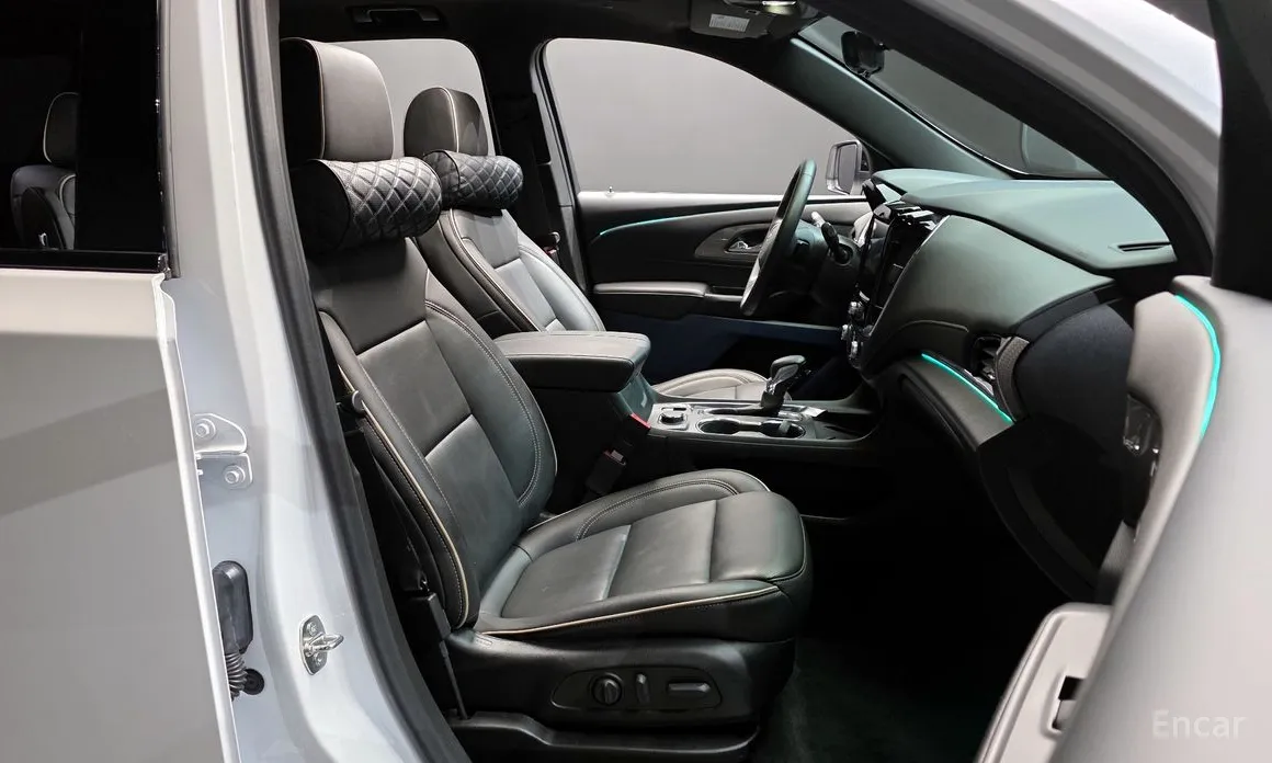 Chevrolet Traverse, 2022 — фото 10 из 12