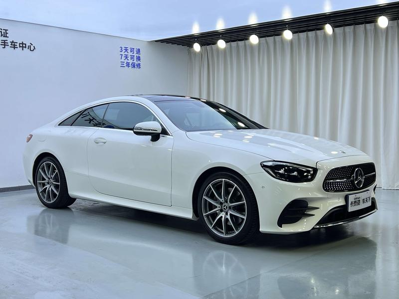Mercedes-Benz E-Class, 2023 — фото 3 из 12