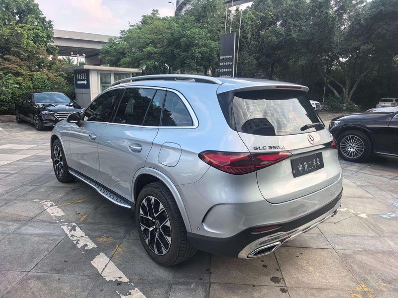 Mercedes-Benz GLC-Class Hybrid, 2026 — фото 4 из 12