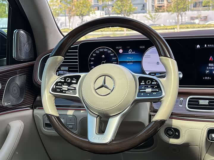 Mercedes-Benz Maybach GLS, 2021 — фото 10 из 12