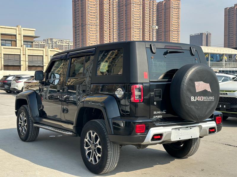 BAIC Beijing BJ40, 2021 — фото 4 из 12