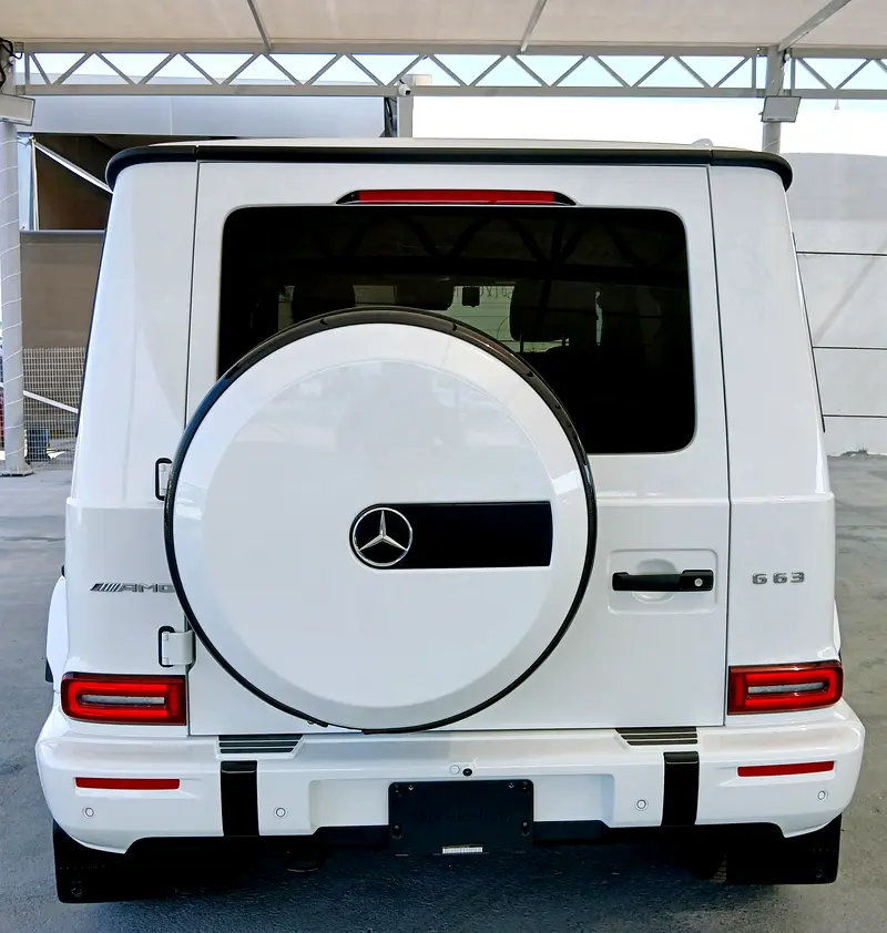 Mercedes-Benz G-Class, 2025 — фото 5 из 10