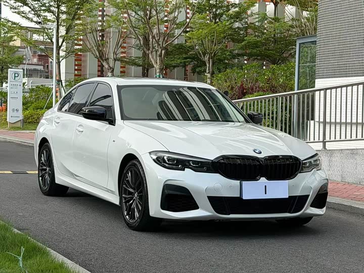 BMW 3 Series, 2021 — фото 3 из 9