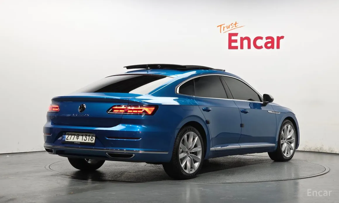 Volkswagen Arteon, 2022 — фото 2 из 12