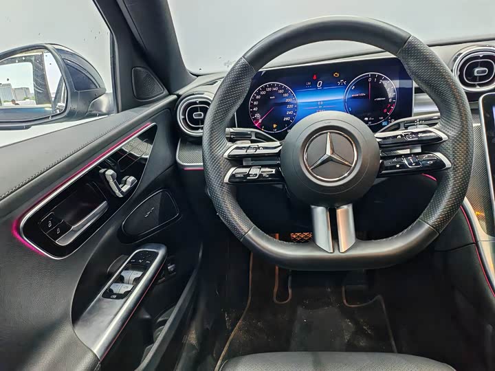 Mercedes-Benz C-Class Hybrid, 2024 — фото 8 из 9