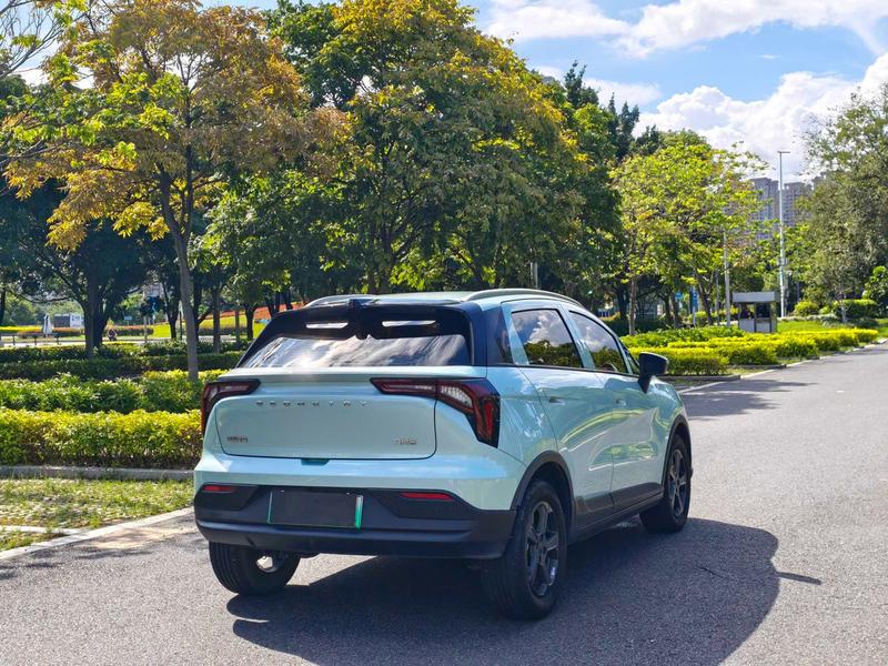 Geely Geometry E Firefly, 2022 — фото 6 из 10