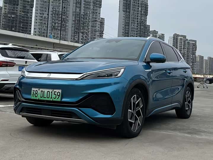 BYD Yuan Plus, 2021 — фото 2 из 12