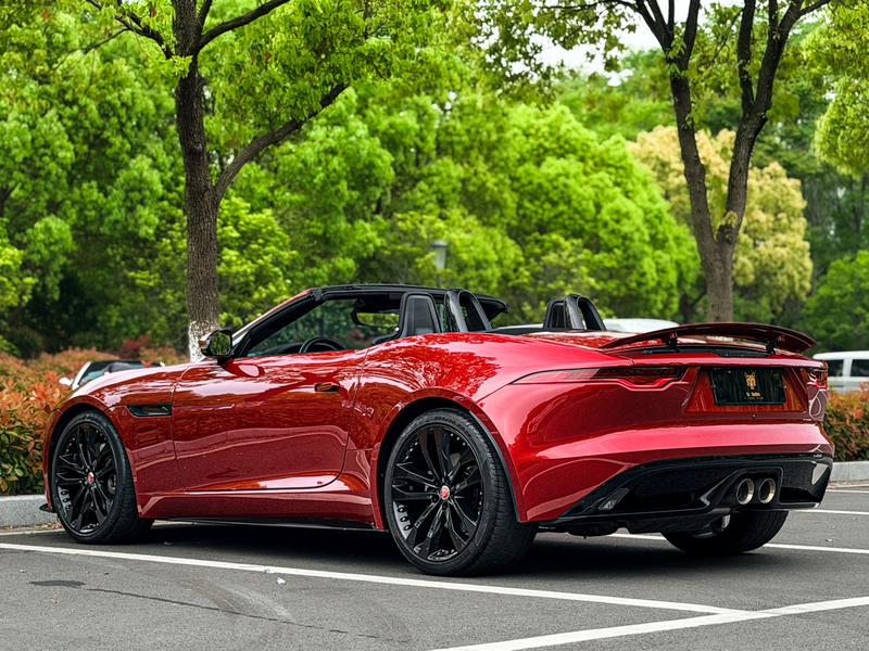 Jaguar F-Type, 2023 — фото 5 из 12