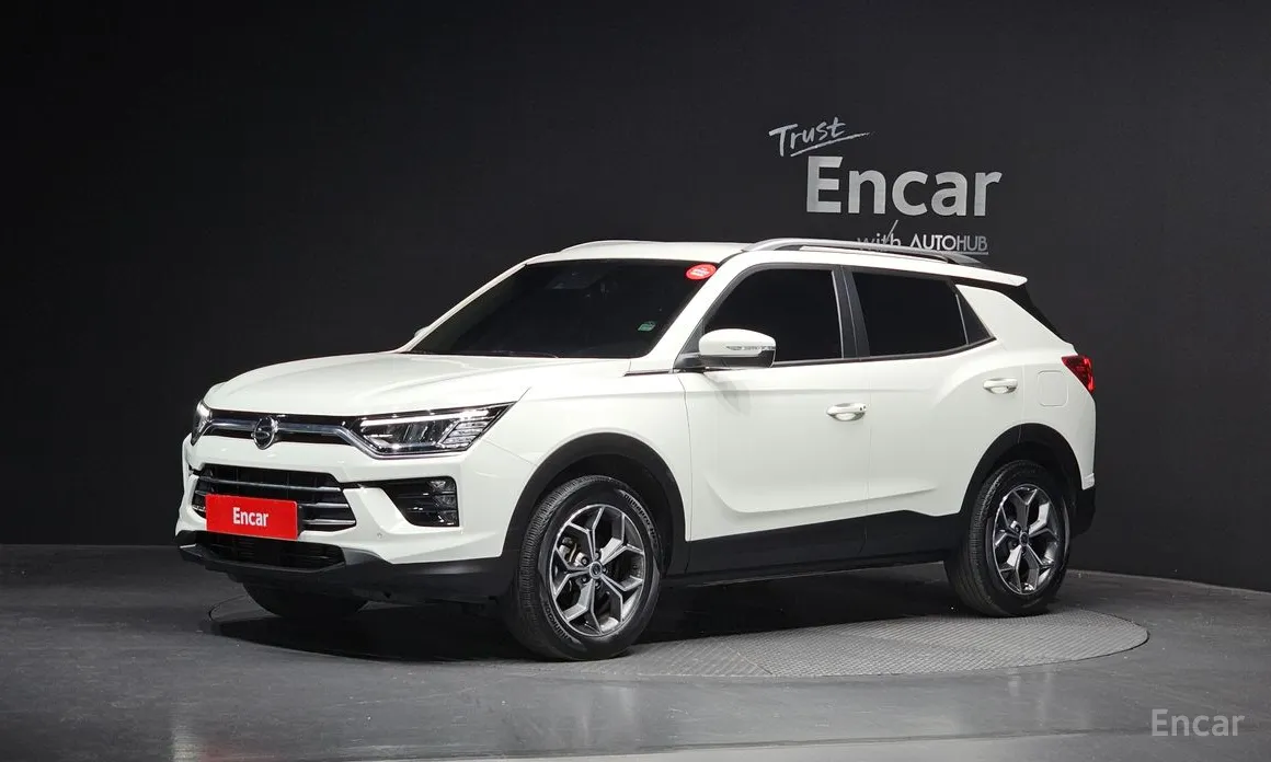 KGM Korando, 2021 — купить в Иванове под ключ