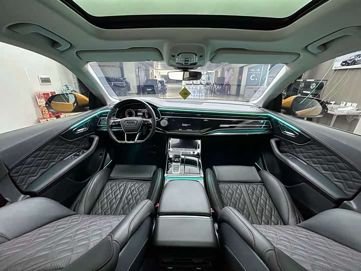 Audi Q8, 2025 — фото 9 из 9