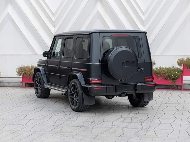 Mercedes-Benz G-Class AMG, 2024 — фото 6 из 9