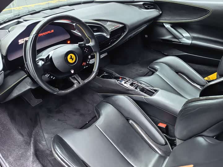 Ferrari SF90, 2023 — фото 7 из 9