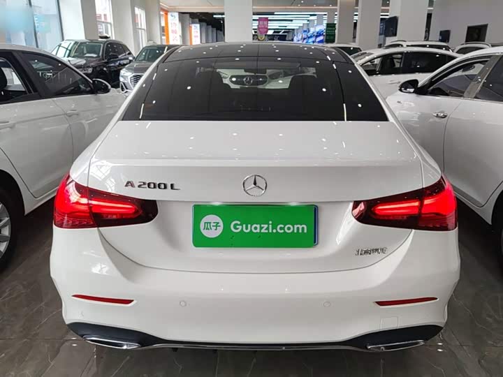 Mercedes-Benz A-Class, 2023 — фото 6 из 9