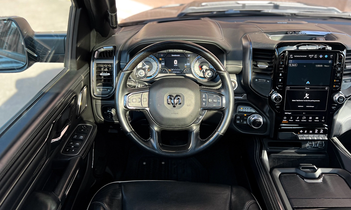 Dodge RAM, 2022 — фото 9 из 12