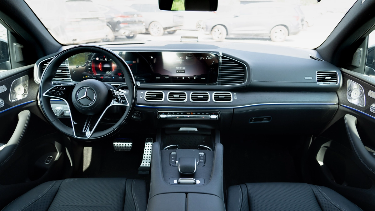 Mercedes-Benz GLE Coupe, 2025 — фото 7 из 9