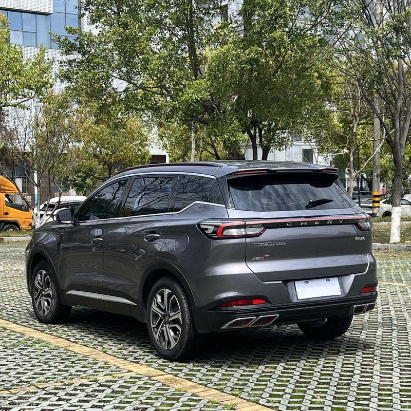 Chery Tiggo 7 Plus, 2022 — фото 4 из 12