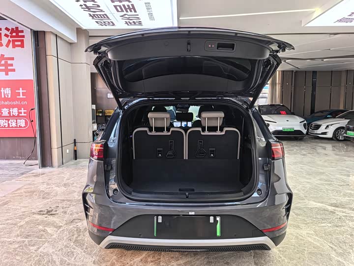 BYD Tang Hybrid/EV, 2023 — фото 8 из 9