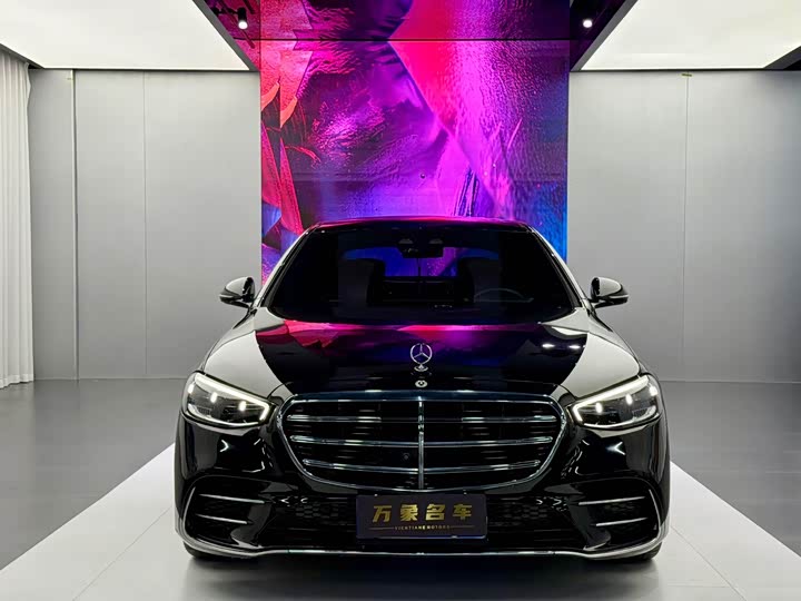 Mercedes-Benz S-Class, 2022 — фото 2 из 9