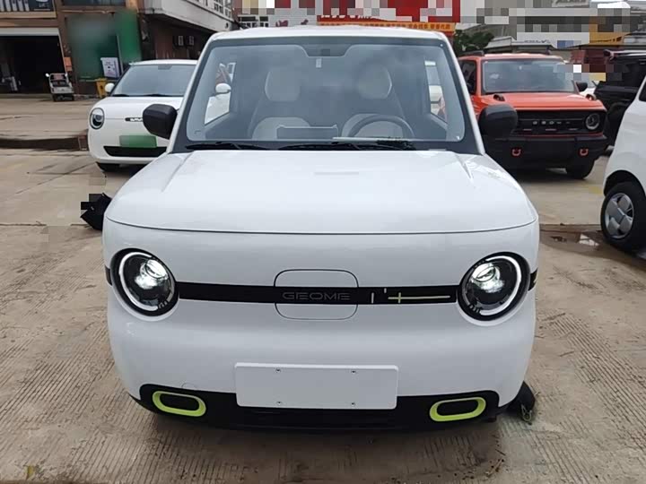 Geely Galaxy Panda Mini, 2025 — фото 3 из 9