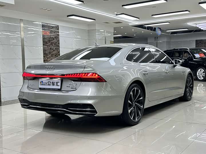 Audi A7L, 2023 — фото 4 из 9