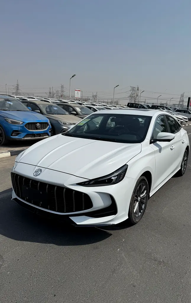 MG MG5, 2026