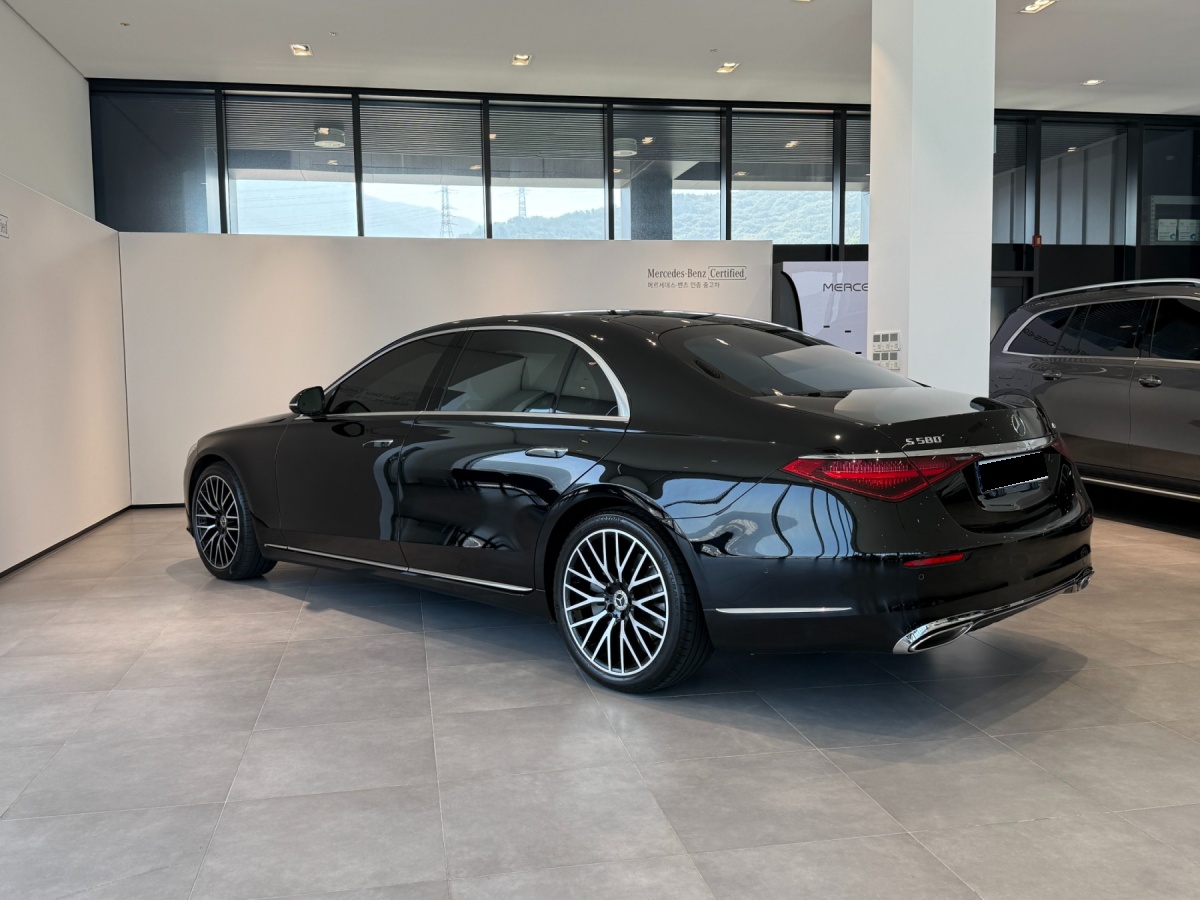 Mercedes-Benz S-Class, 2022 — фото 3 из 12