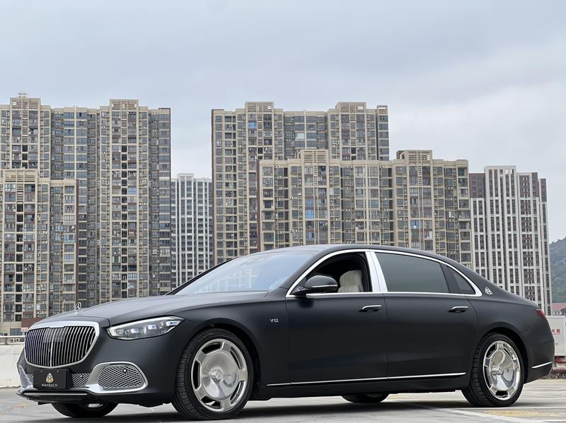 Mercedes-Benz Maybach S-Class, 2023 — купить в Самаре под ключ