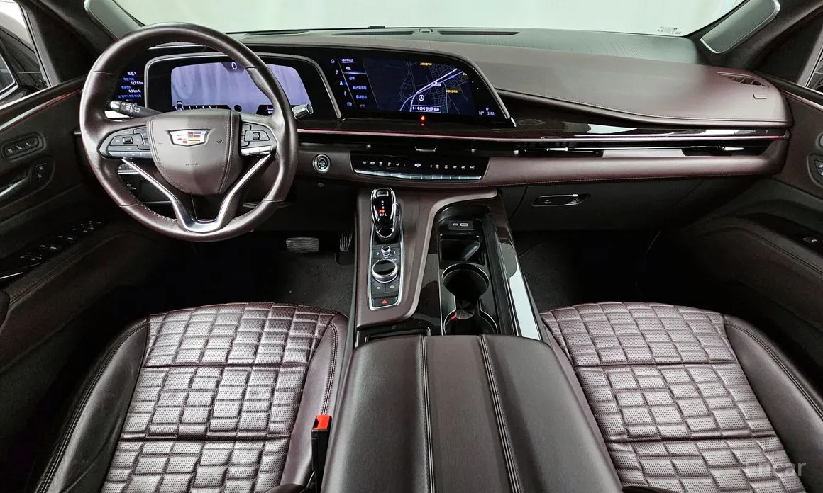 Cadillac Escalade, 2022 — фото 7 из 12