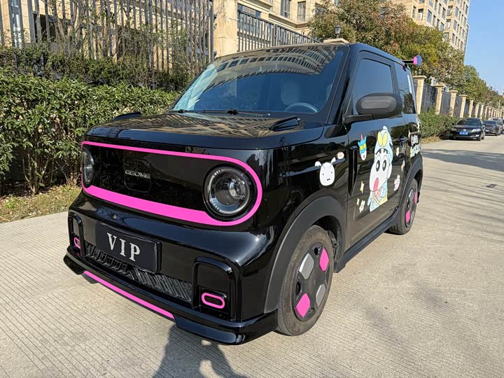 Geely Galaxy Panda Mini, 2025 — фото 2 из 9