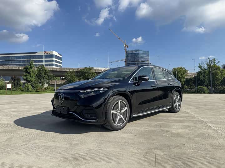 Mercedes-Benz EQS SUV, 2026 — купить в Санкт-Петербурге под ключ