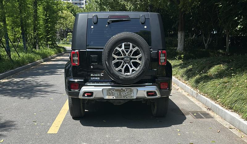 BAIC Beijing BJ40, 2021 — фото 4 из 12