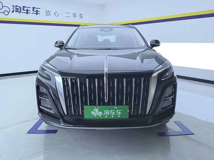 Hongqi HS3 Hybrid, 2026 — фото 2 из 9
