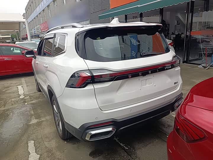 Geely Okavango L, 2024 — фото 5 из 9