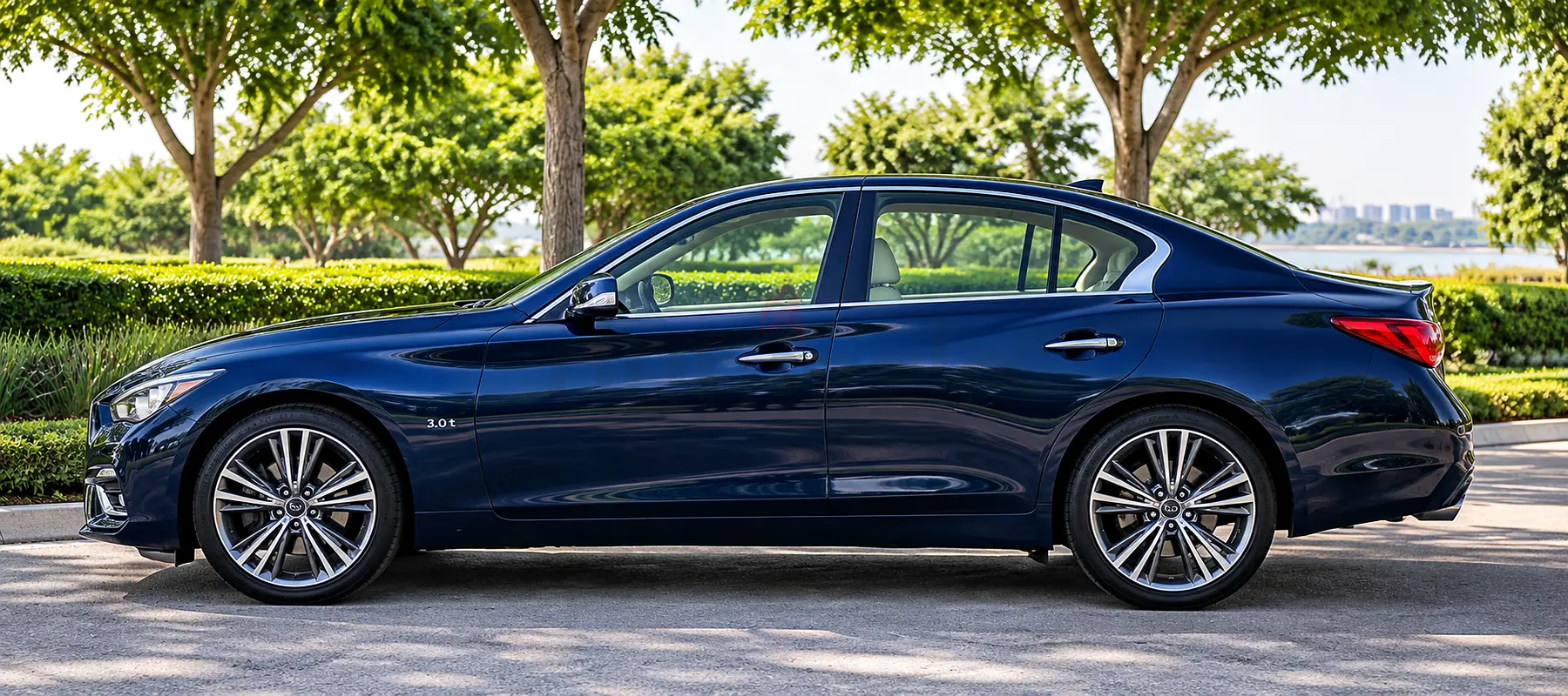 Infiniti Q50, 2024 — фото 3 из 7