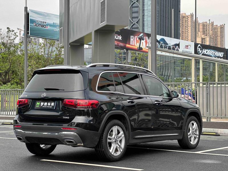 Mercedes-Benz GLB-Class, 2022 — фото 7 из 12