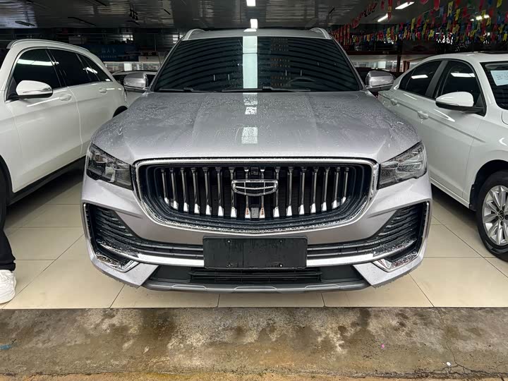 Geely Monjaro, 2024 — фото 12 из 12
