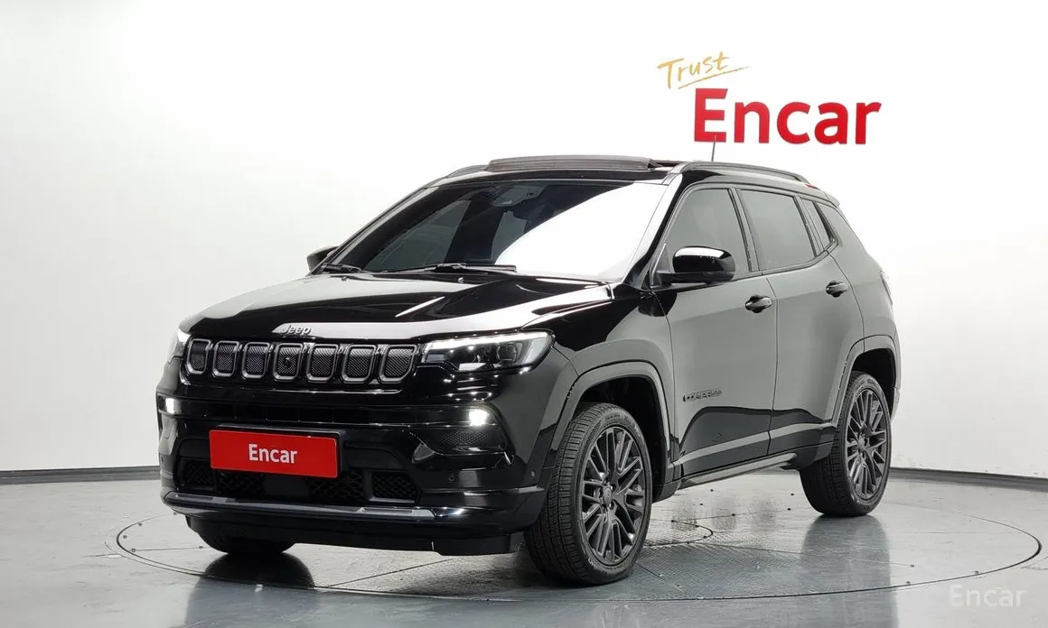 Jeep Compass, 2022 — купить в Рязани под ключ