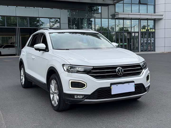 Volkswagen T-Roc, 2022 — фото 3 из 9