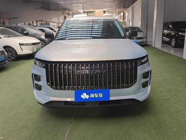 Chery Jaecoo J7 (Explore 06), 2023 — фото 2 из 9