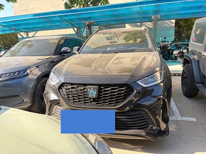 Toyota Crown Kluger, 2022 — фото 2 из 9