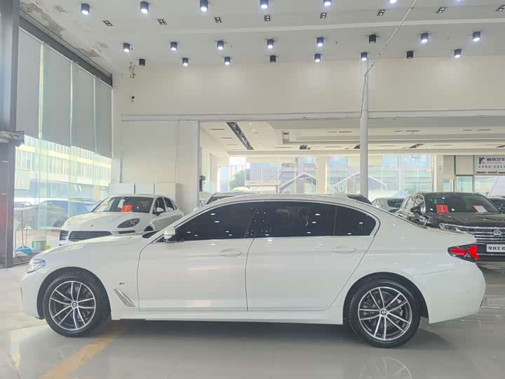 BMW 5 Series, 2021 — фото 7 из 9