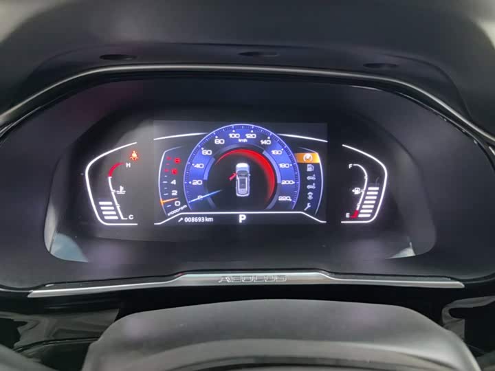 Dongfeng Aeolus AX7, 2024 — фото 8 из 9