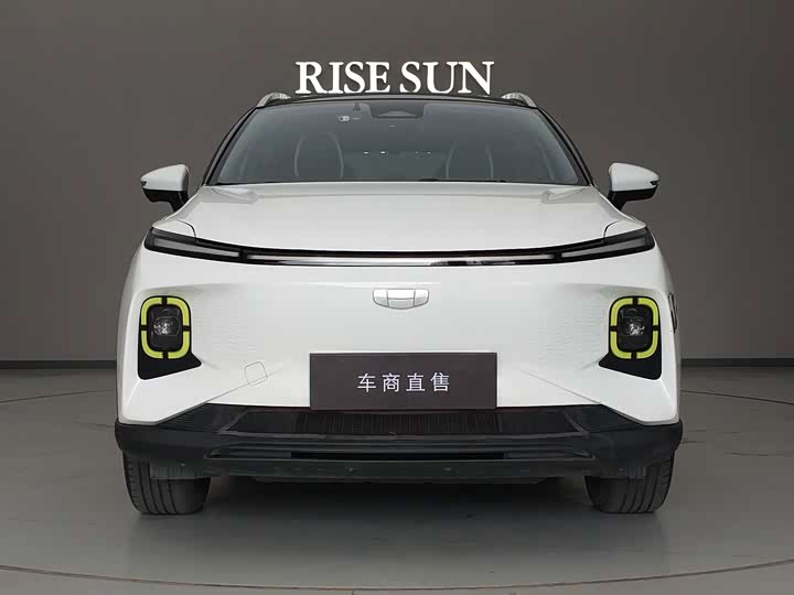 Geely Geometry E Firefly, 2023 — фото 2 из 9