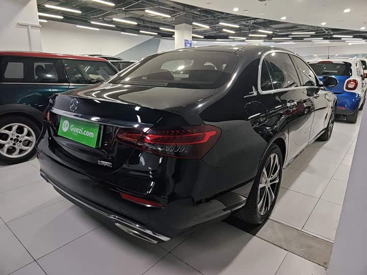Mercedes-Benz E-Class Hybrid, 2021 — фото 7 из 9