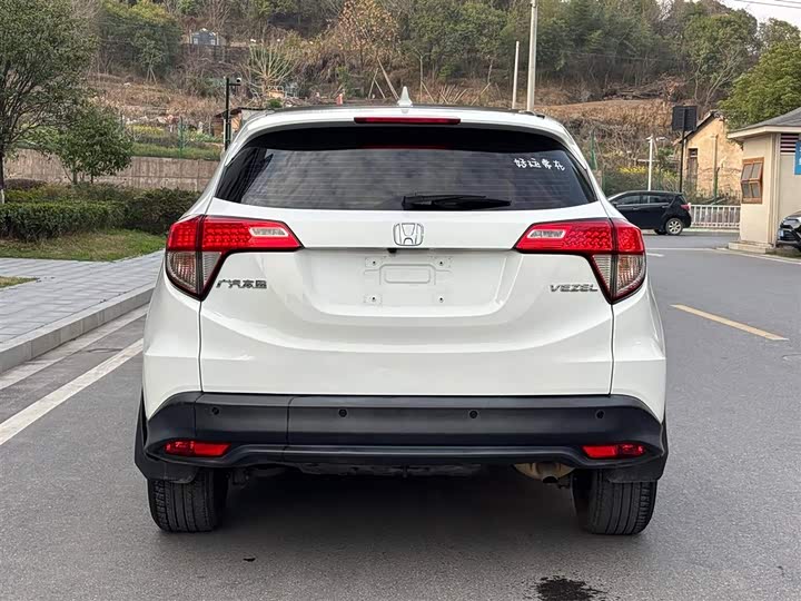 Honda Vezel, 2021 — фото 4 из 9