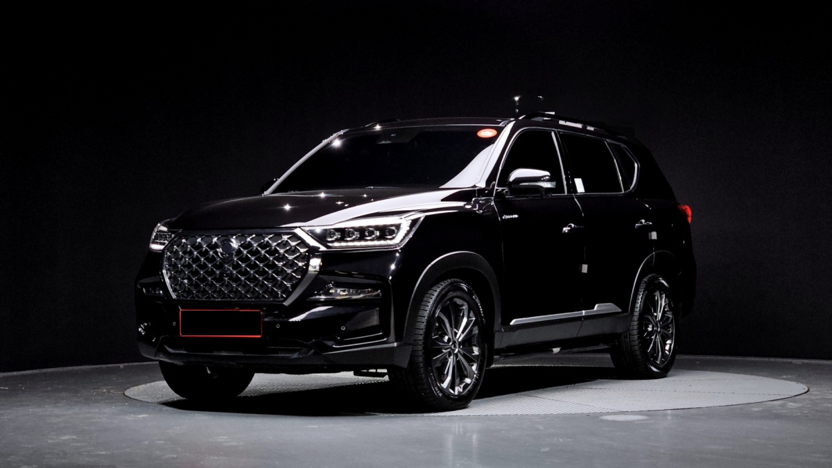 KGM Rexton, 2023 — купить в Орле под ключ