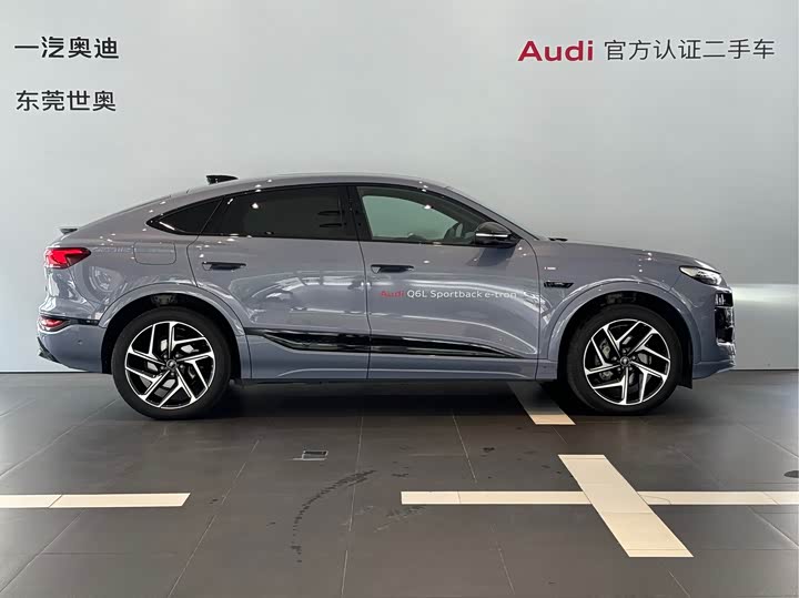 Audi Q6L e-tron Sportback, 2025 — фото 3 из 9