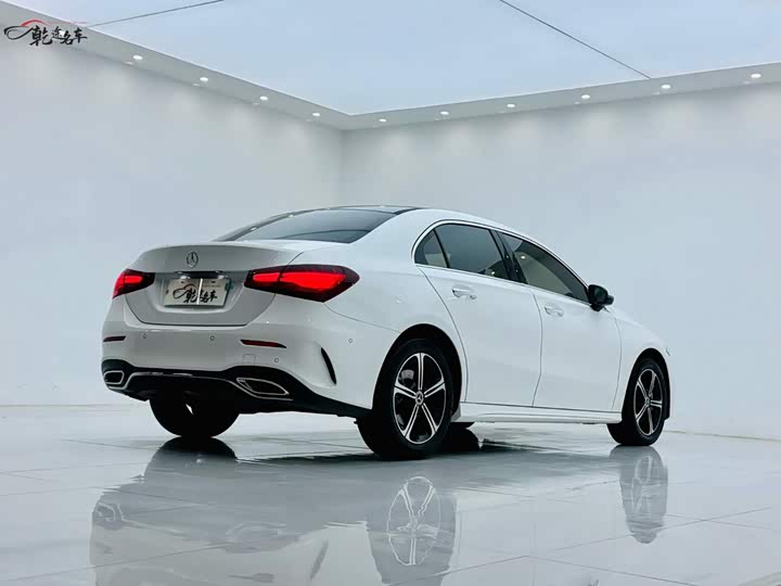 Mercedes-Benz A-Class, 2024 — фото 7 из 9