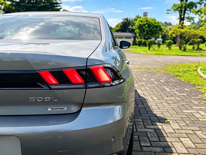 Peugeot 508, 2022 — фото 8 из 9
