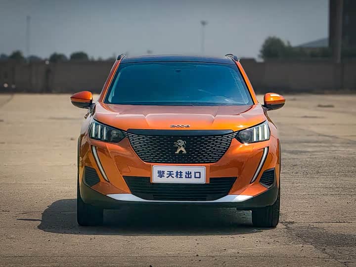 Peugeot 2008, 2022 — фото 2 из 9